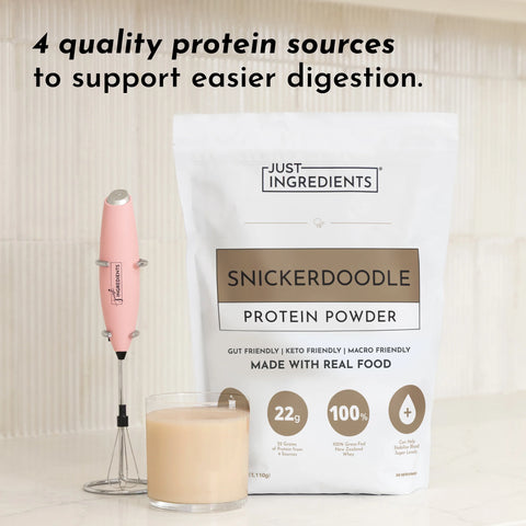 Just Ingredients Snickerdoodle Protein Powder Just Ingredients Protein Powder Just Ingredients