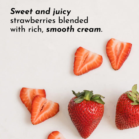 Just Ingredients Strawberries & Cream Protein Powder Just Ingredients Protein Powder Just Ingredients