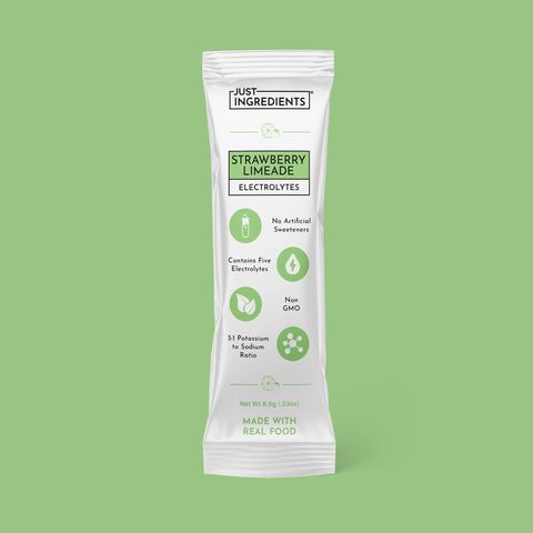 Just Ingredients Strawberry Limeade Electrolytes Stick Electrolytes Stick Just Ingredients