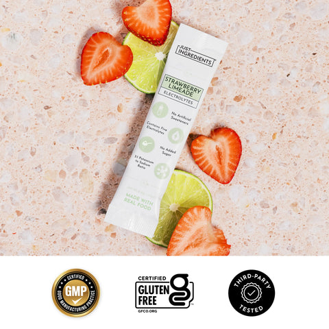 Just Ingredients Strawberry Limeade Electrolytes Stick Electrolytes Stick Just Ingredients