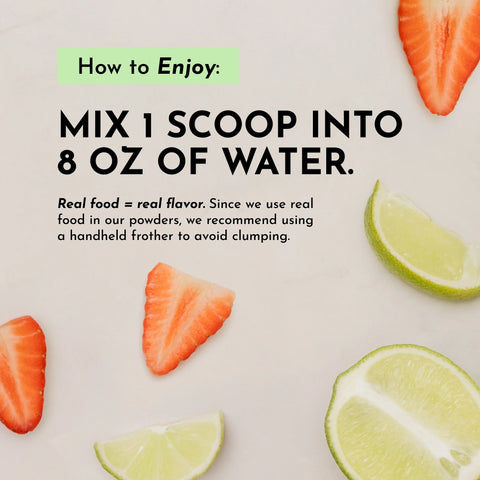 Just Ingredients Strawberry Limeade Nighttime Relax Supplement Just Ingredients