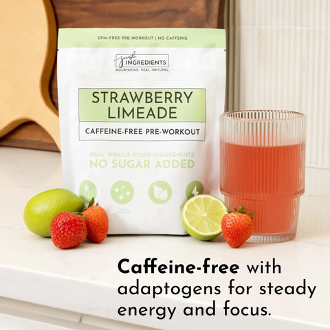 Just Ingredients Strawberry Limeade Pre-Workout Just Ingredients