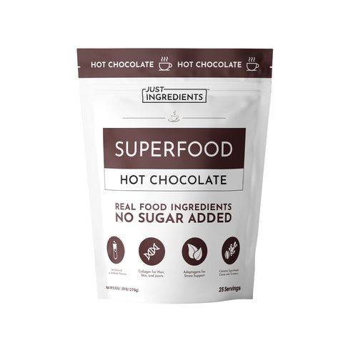 Just Ingredients Superfood Hot Chocolate Supplement Just Ingredients