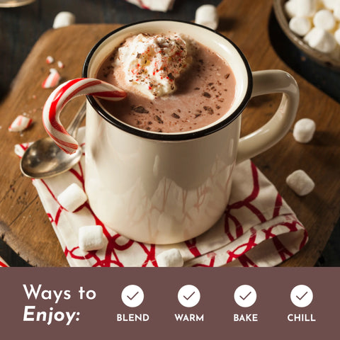Just Ingredients Superfood Hot Chocolate Supplement Just Ingredients