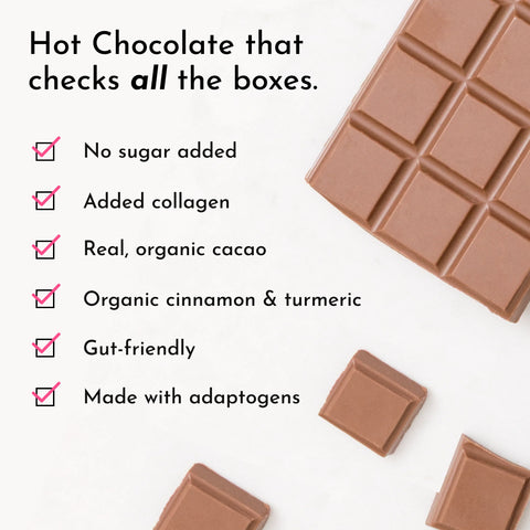 Just Ingredients Superfood Hot Chocolate Supplement Just Ingredients