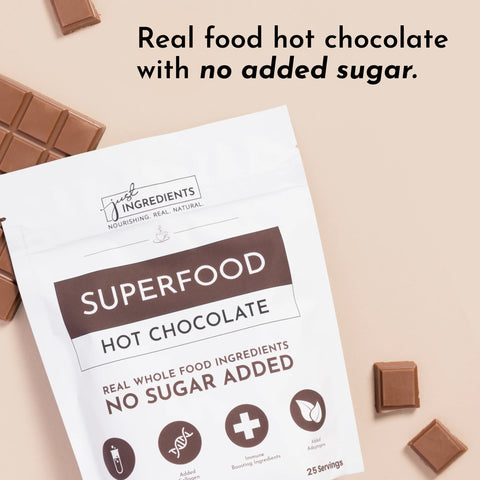 Just Ingredients Superfood Hot Chocolate Supplement Just Ingredients