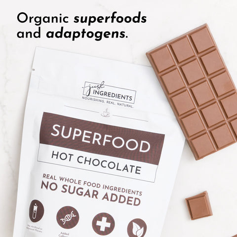 Just Ingredients Superfood Hot Chocolate Supplement Just Ingredients