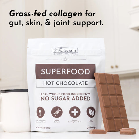 Just Ingredients Superfood Hot Chocolate Supplement Just Ingredients