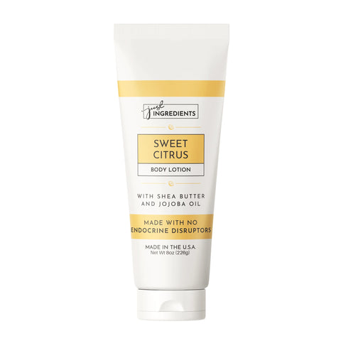 Just Ingredients Sweet Citrus Body Lotion - 8oz Body Lotion Just Ingredients