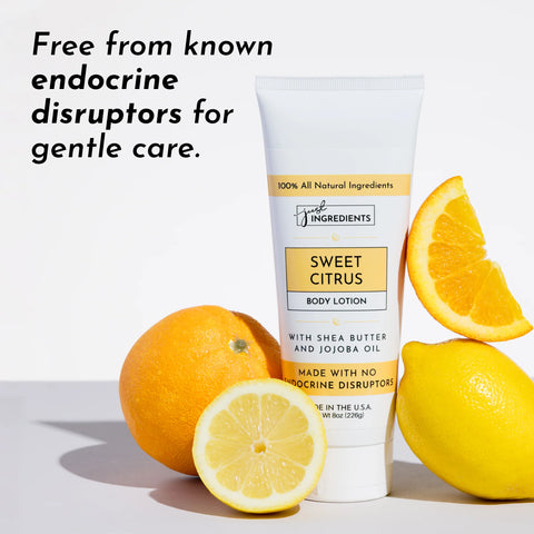 Just Ingredients Sweet Citrus Body Lotion - 8oz Body Lotion Just Ingredients