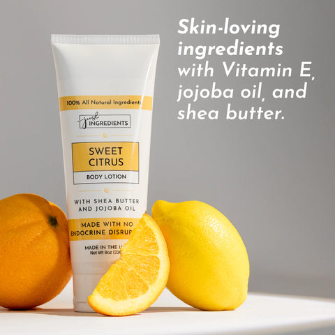 Just Ingredients Sweet Citrus Body Lotion - 8oz Body Lotion Just Ingredients