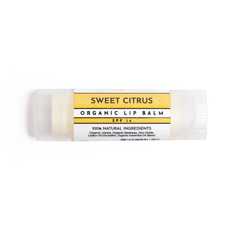 Just Ingredients Sweet Citrus SPF 14 Lip Balm Lip Balms Just Ingredients