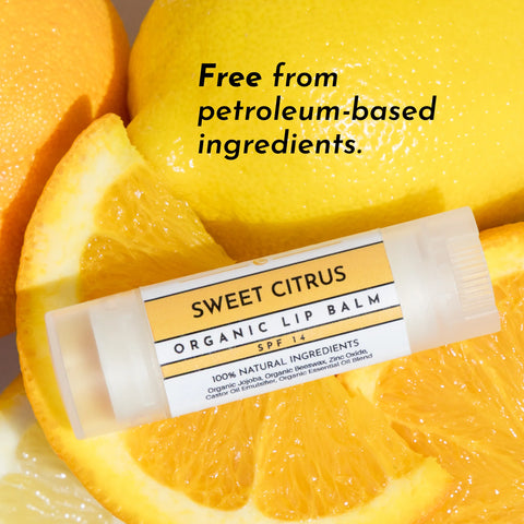 Just Ingredients Sweet Citrus SPF 14 Lip Balm Lip Balms Just Ingredients