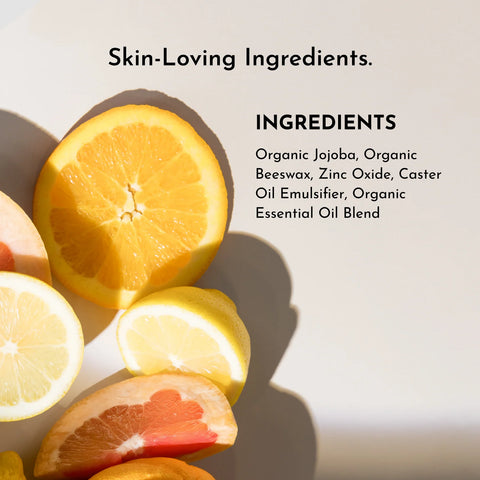 Just Ingredients Sweet Citrus SPF 14 Lip Balm Lip Balms Just Ingredients