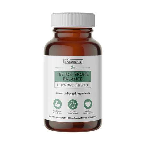 Just Ingredients Testosterone Balance Dietary Supplement Just Ingredients