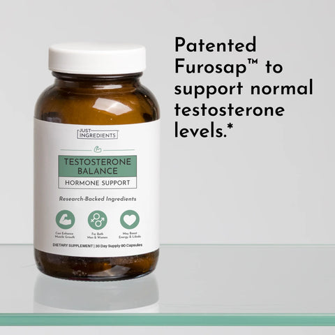 Just Ingredients Testosterone Balance Dietary Supplement Just Ingredients