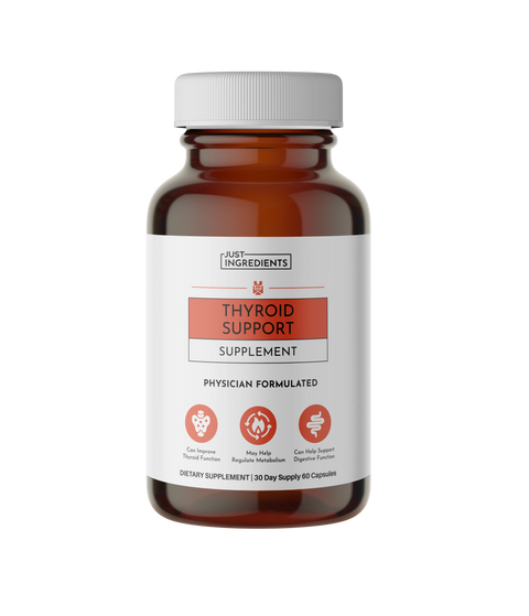Just Ingredients Thyroid Support Just Ingredients