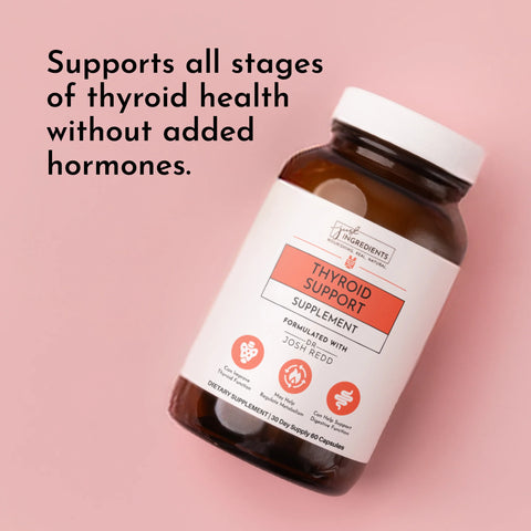 Just Ingredients Thyroid Support Just Ingredients