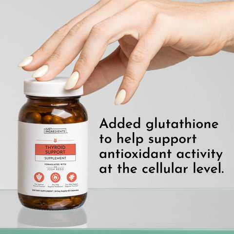 Just Ingredients Thyroid Support Just Ingredients