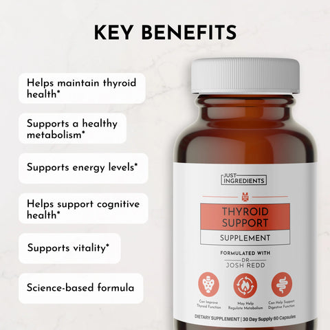 Just Ingredients Thyroid Support Just Ingredients