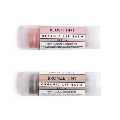 Just Ingredients Tinted SPF 14 Lip Balm Lip Balms Just Ingredients