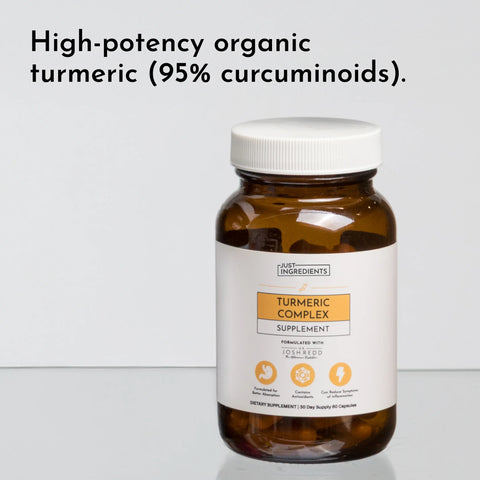 Just Ingredients Turmeric Complex Just Ingredients