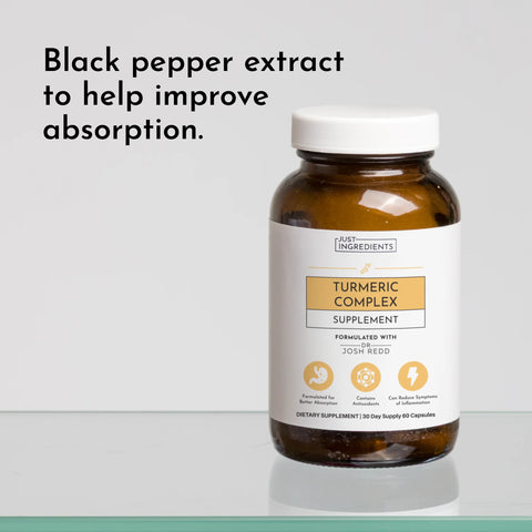 Just Ingredients Turmeric Complex Just Ingredients