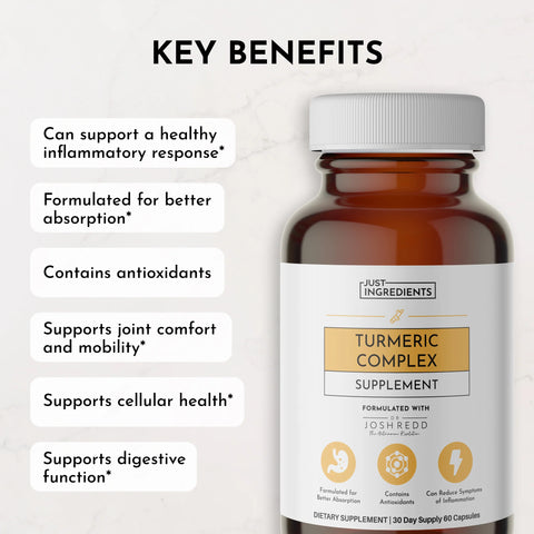 Just Ingredients Turmeric Complex Just Ingredients