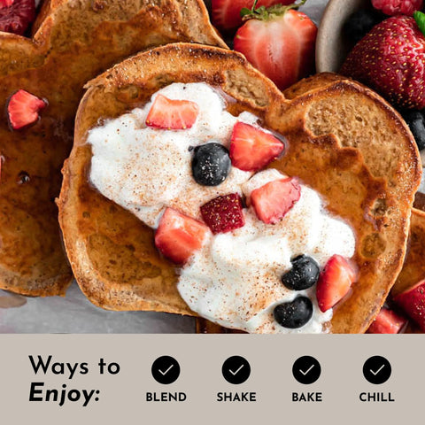 Just Ingredients Vanilla Bean Protein Powder Protein Powder and Collagen Just Ingredients