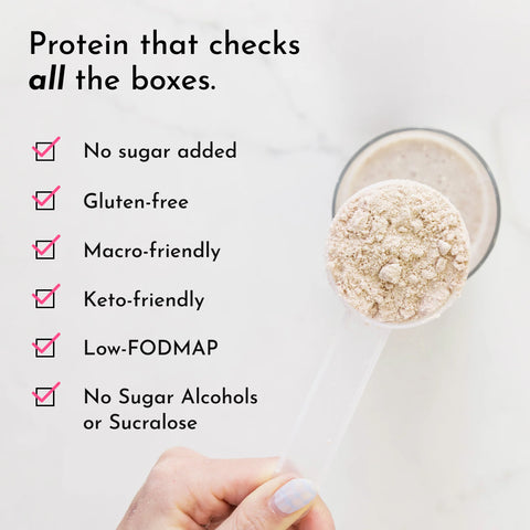Just Ingredients Vanilla Bean Protein Powder Protein Powder and Collagen Just Ingredients