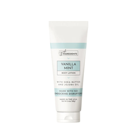 Just Ingredients Vanilla Mint Body Lotion Body Lotion Just Ingredients