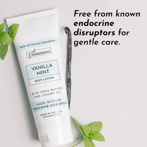 Just Ingredients Vanilla Mint Body Lotion Body Lotion Just Ingredients