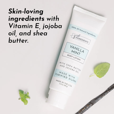 Just Ingredients Vanilla Mint Body Lotion Body Lotion Just Ingredients