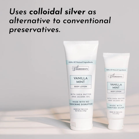 Just Ingredients Vanilla Mint Body Lotion Body Lotion Just Ingredients