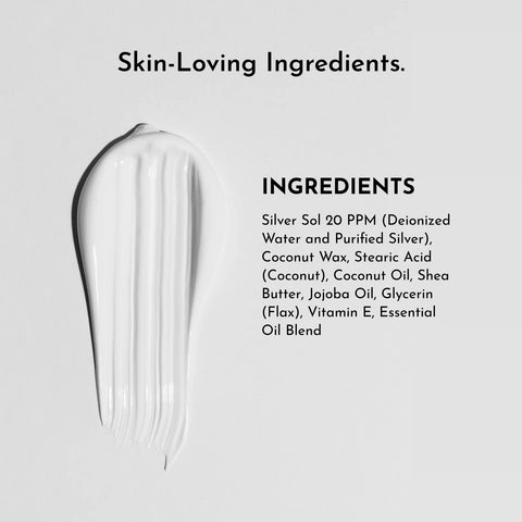 Just Ingredients Vanilla Mint Body Lotion Body Lotion Just Ingredients