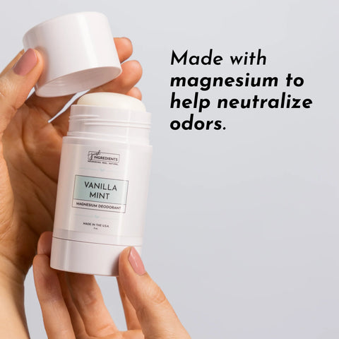Just Ingredients Vanilla Mint Deodorant Deodorant Just Ingredients