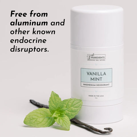 Just Ingredients Vanilla Mint Deodorant Deodorant Just Ingredients