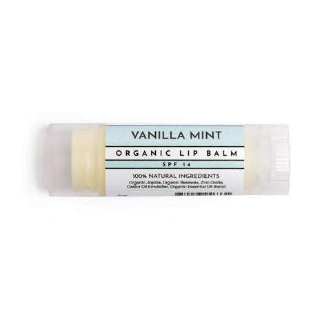 Just Ingredients Vanilla Mint SPF 14 Lip Balm Lip Balms Just Ingredients
