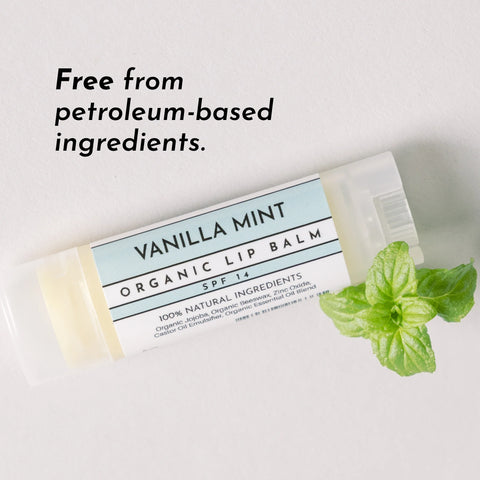 Just Ingredients Vanilla Mint SPF 14 Lip Balm Lip Balms Just Ingredients