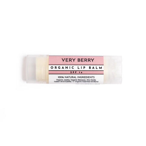 Just Ingredients Very Berry SPF 14 Lip Balm Lip Balms Just Ingredients