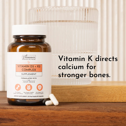 Just Ingredients Vitamin D3 + K2 Just Ingredients