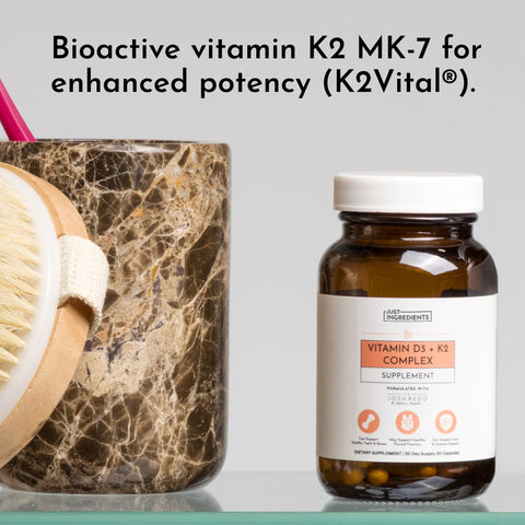 Just Ingredients Vitamin D3 + K2 Just Ingredients