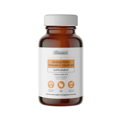 Just Ingredients Whole Food Vitamin C Complex vitamin C supplement Just Ingredients