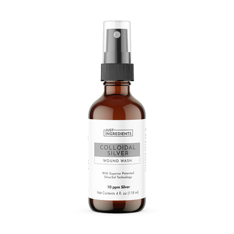 Just Ingredients Wound Wash First Aid Cleanser Just Ingredients