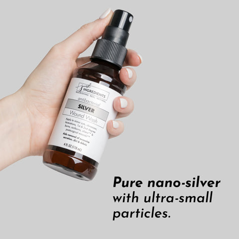 Just Ingredients Wound Wash First Aid Cleanser Just Ingredients