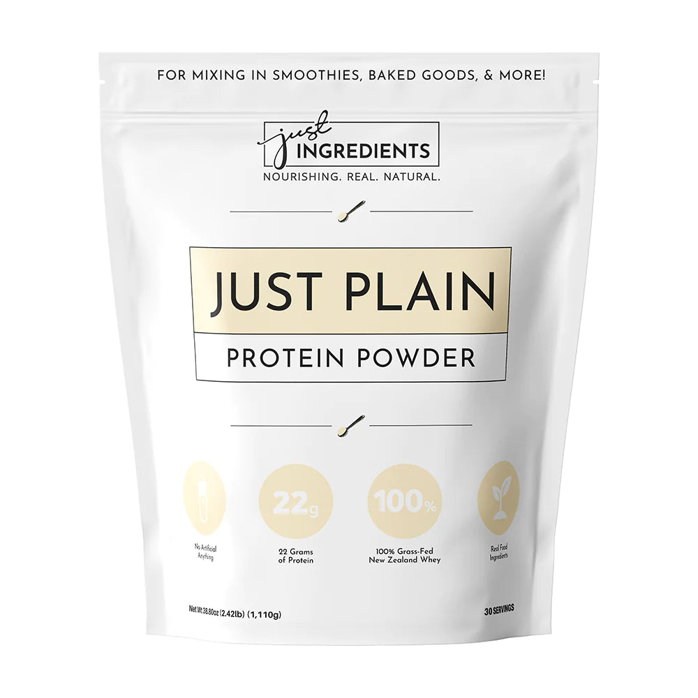Just Ingredients Just Plain Protein Powder