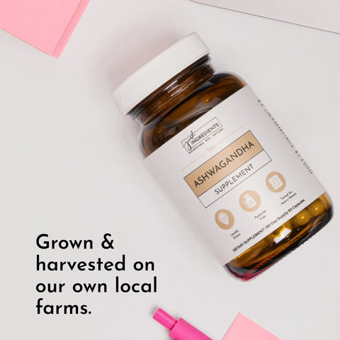Just Ingredients Ashwagandha Capsule Supplement Just Ingredients