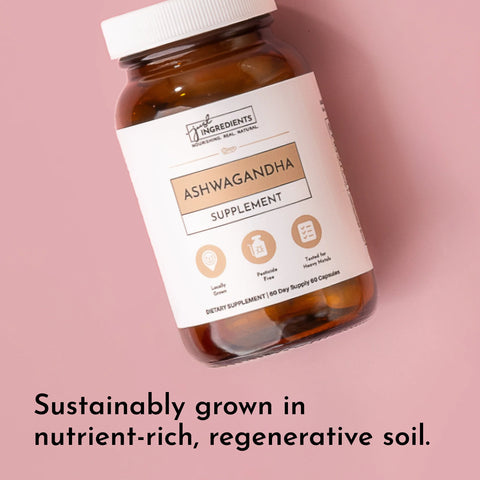 Just Ingredients Ashwagandha Capsule Supplement Just Ingredients