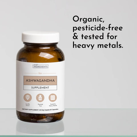 Just Ingredients Ashwagandha Capsule Supplement Just Ingredients