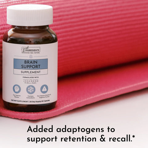 Just Ingredients Brain Support Supplement Dietary Supplement Just Ingredients